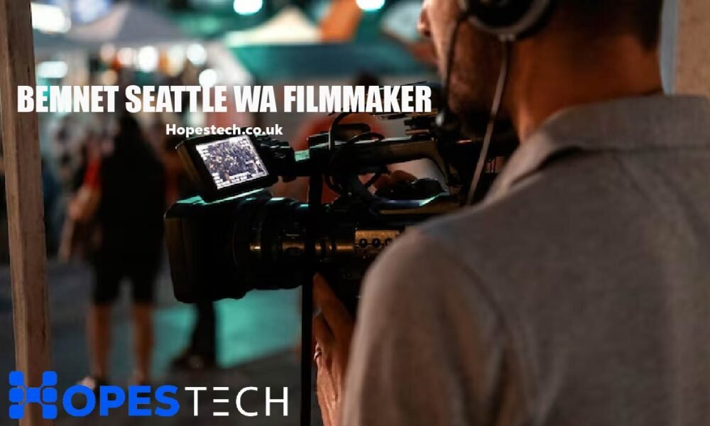 Bemnet Seattle WA Filmmaker