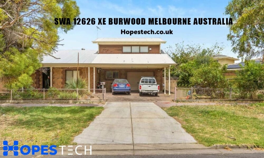 SWA 12626 XE Burwood Melbourne Australia