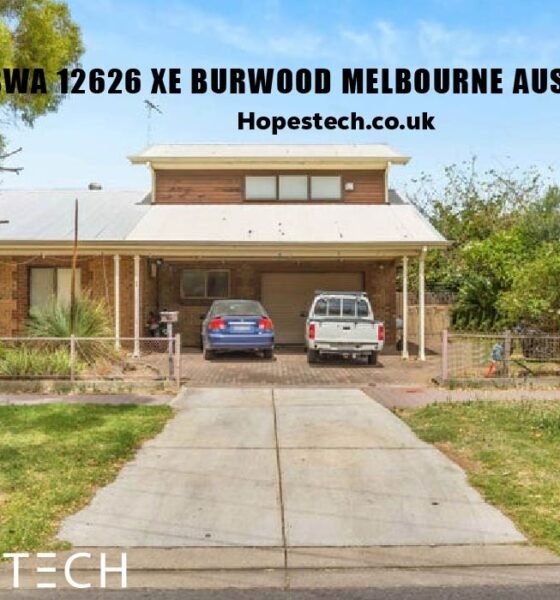SWA 12626 XE Burwood Melbourne Australia