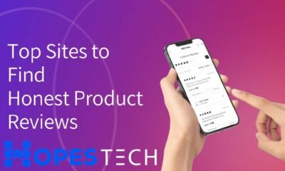 official website for tech product reviews