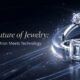 Futuristic lab grown diamond rings banner showcasing modern luxury jewelry trends by Golden Bird Jewels